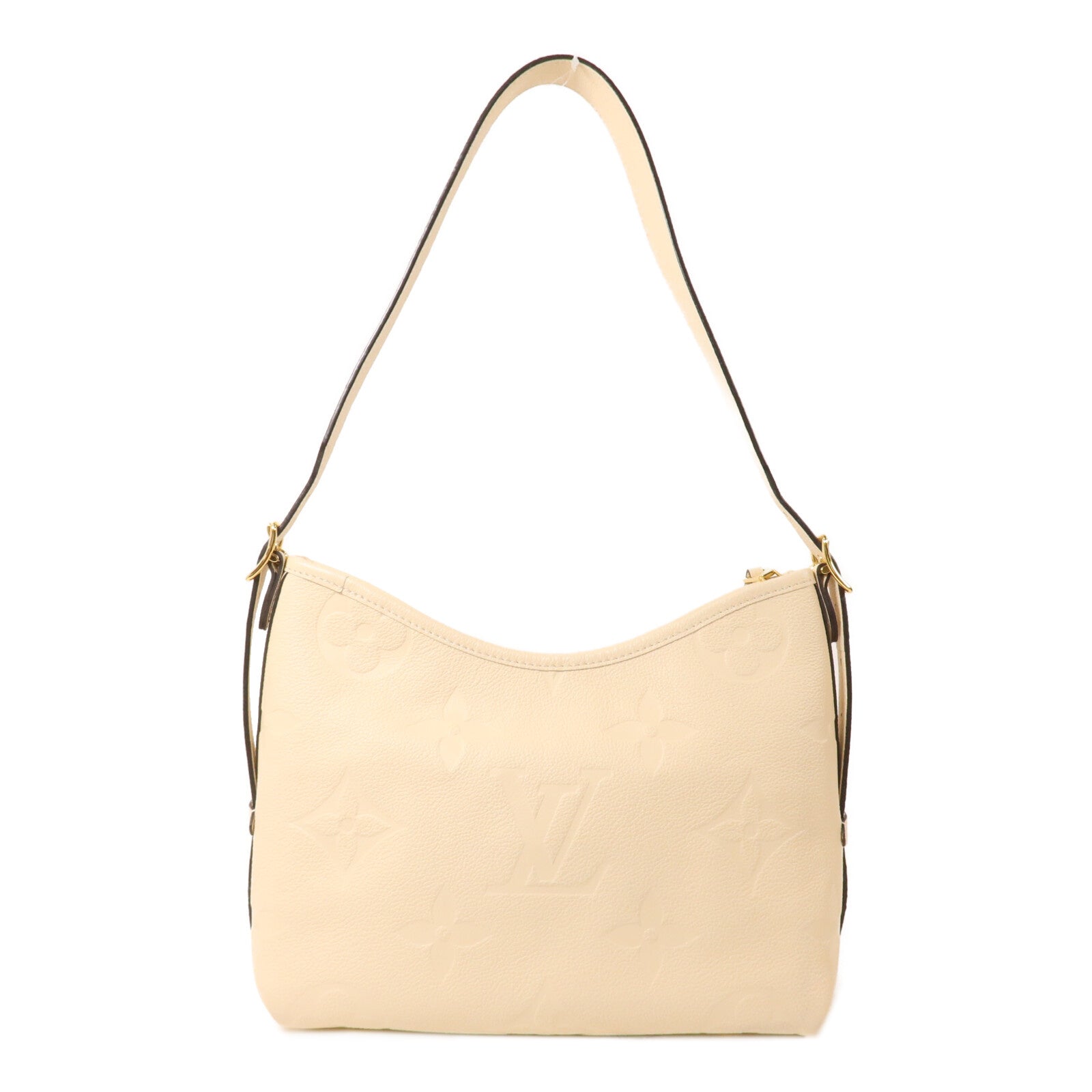 LOUIS VUITTON Monogram Empreinte CarryAll PM肩背袋