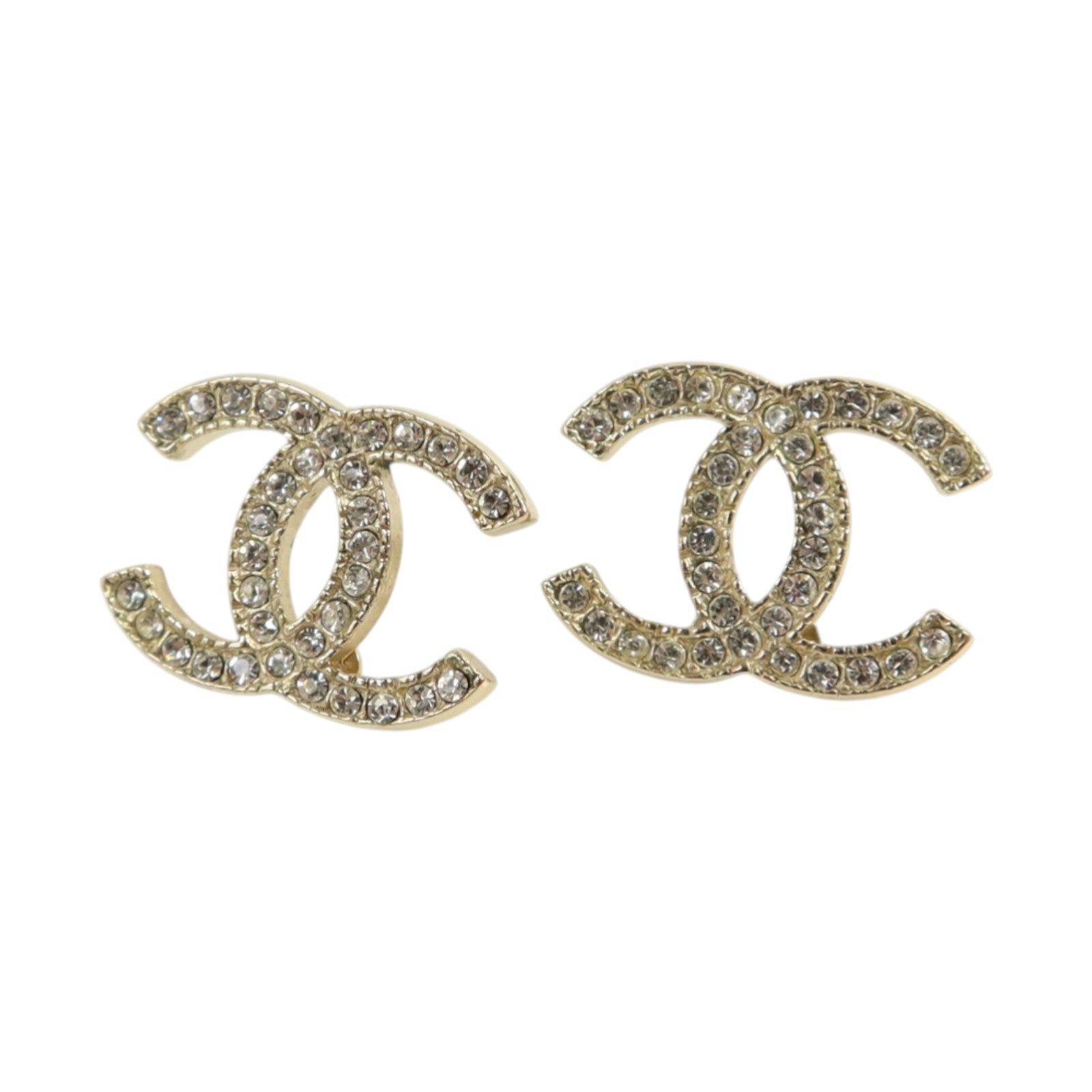 CHANEL 金屬CC Earrings耳環