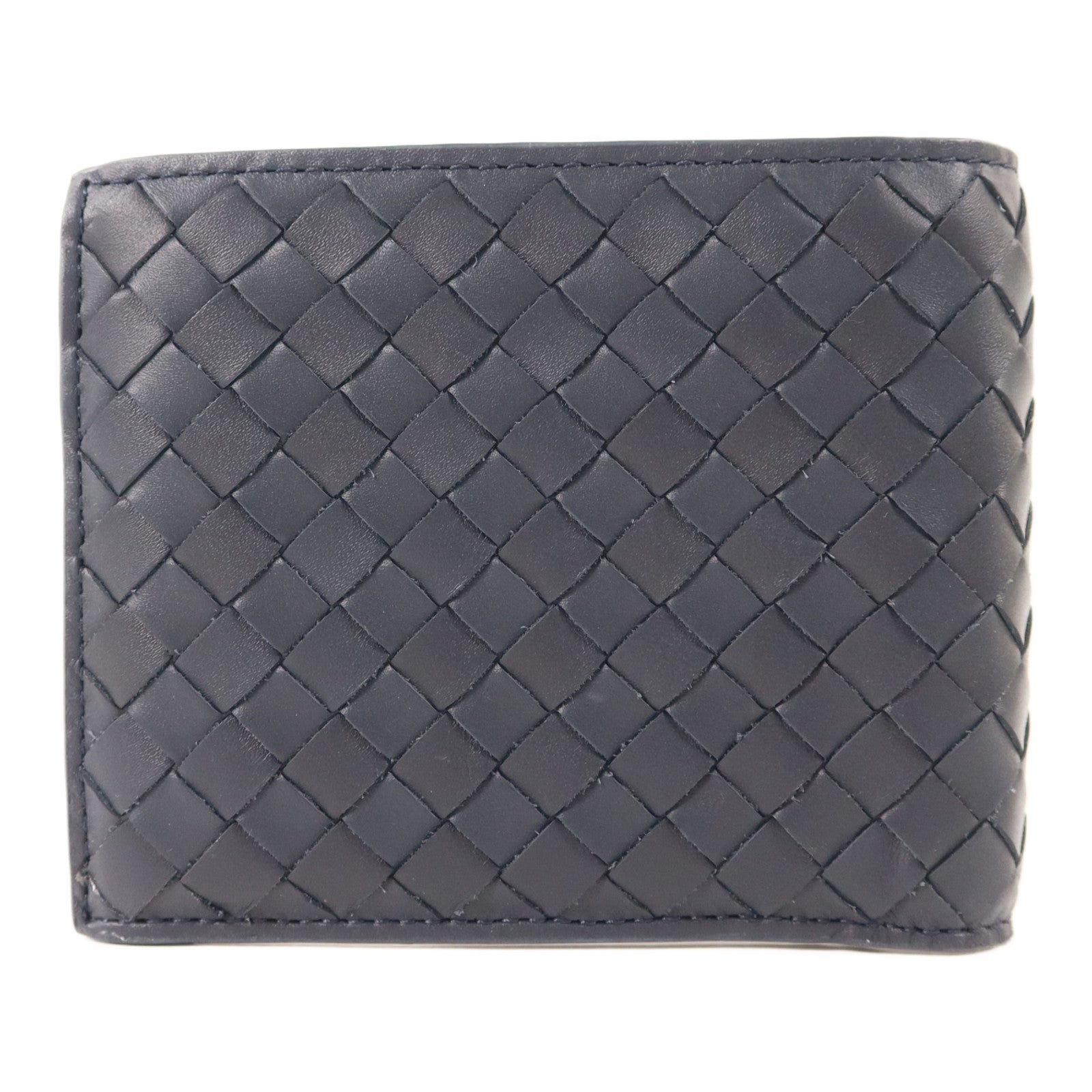 BOTTEGA VENETA 牛皮皮革Bifold Wallet錢包