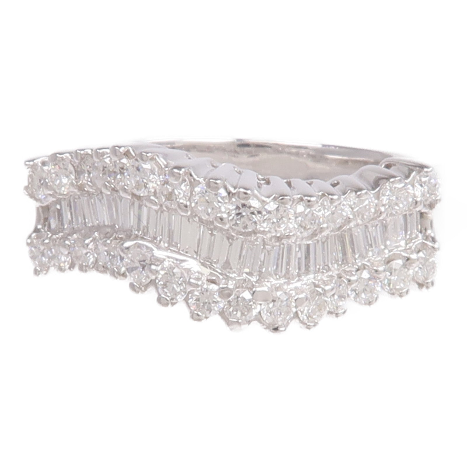 JEWELRY 18K白金Diamond Ring鑽石戒指