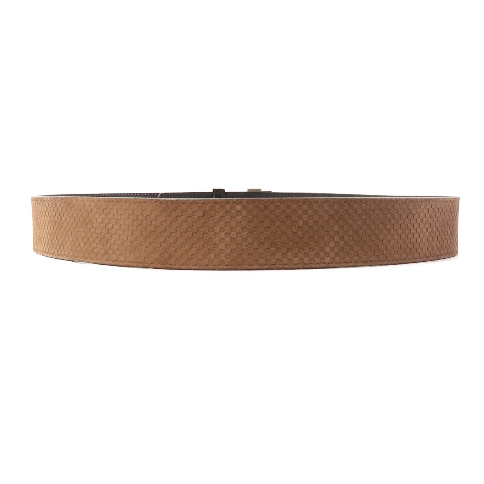 LOUIS VUITTON Micro Damier Belt皮帶