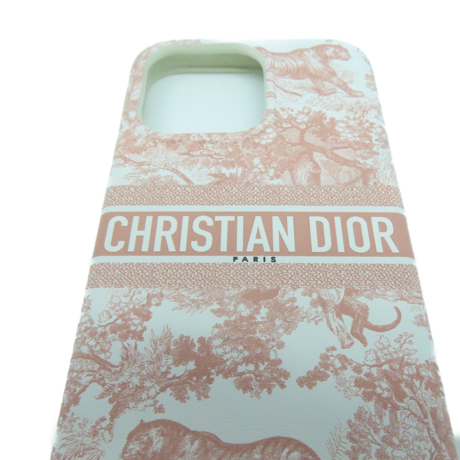 Dior 【激減優惠】塗層帆布iPhone  13 Pro Case手機殼粉紅色
