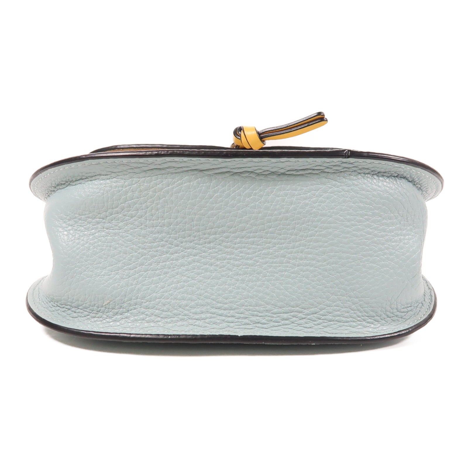 COACH 牛皮皮革Shoulder Bag銀扣肩背袋