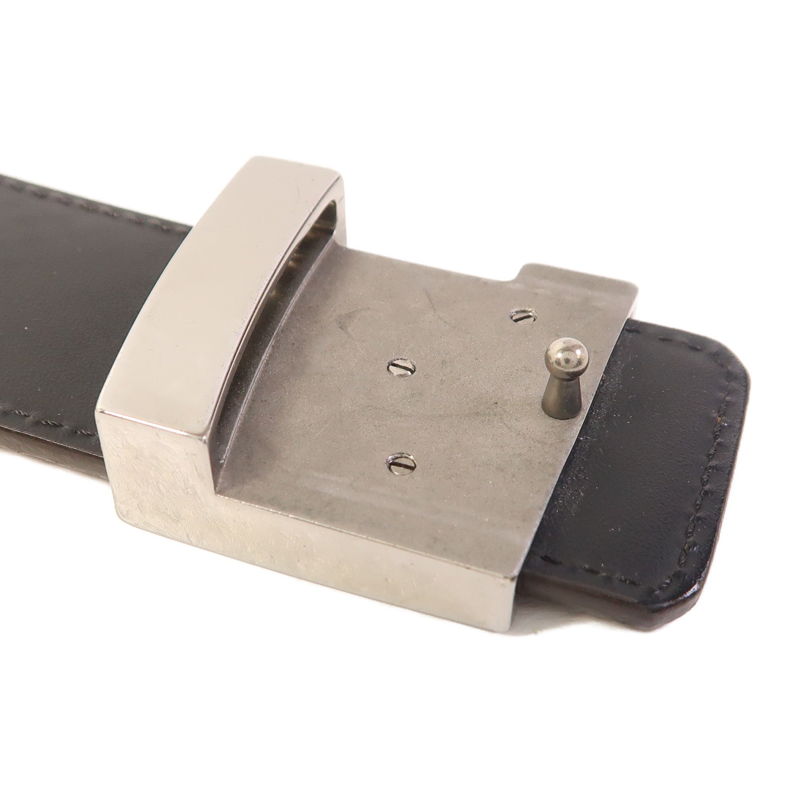 LOUIS VUITTON Micro Damier Belt皮帶