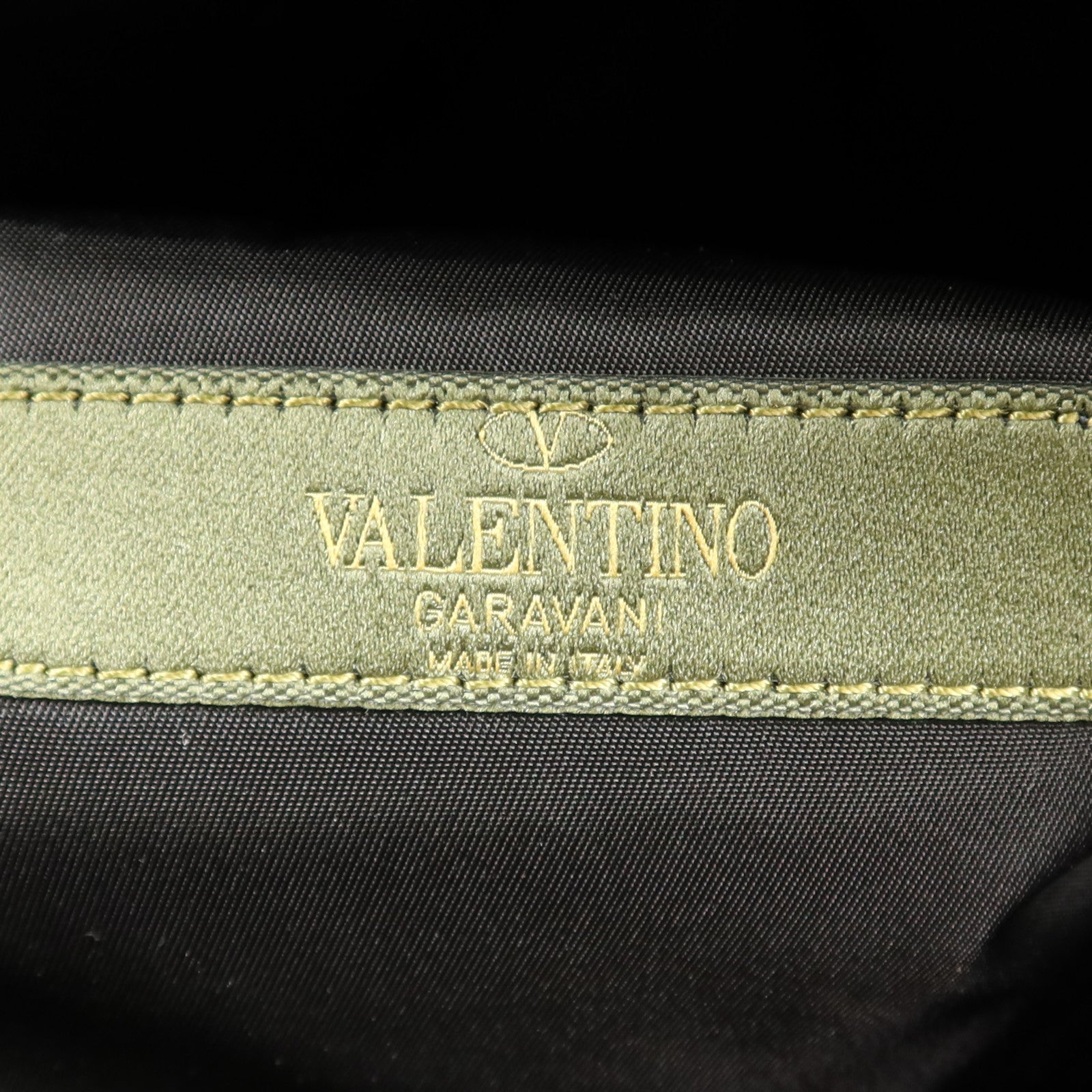 Valentino 尼龍Rucksack銀扣背包