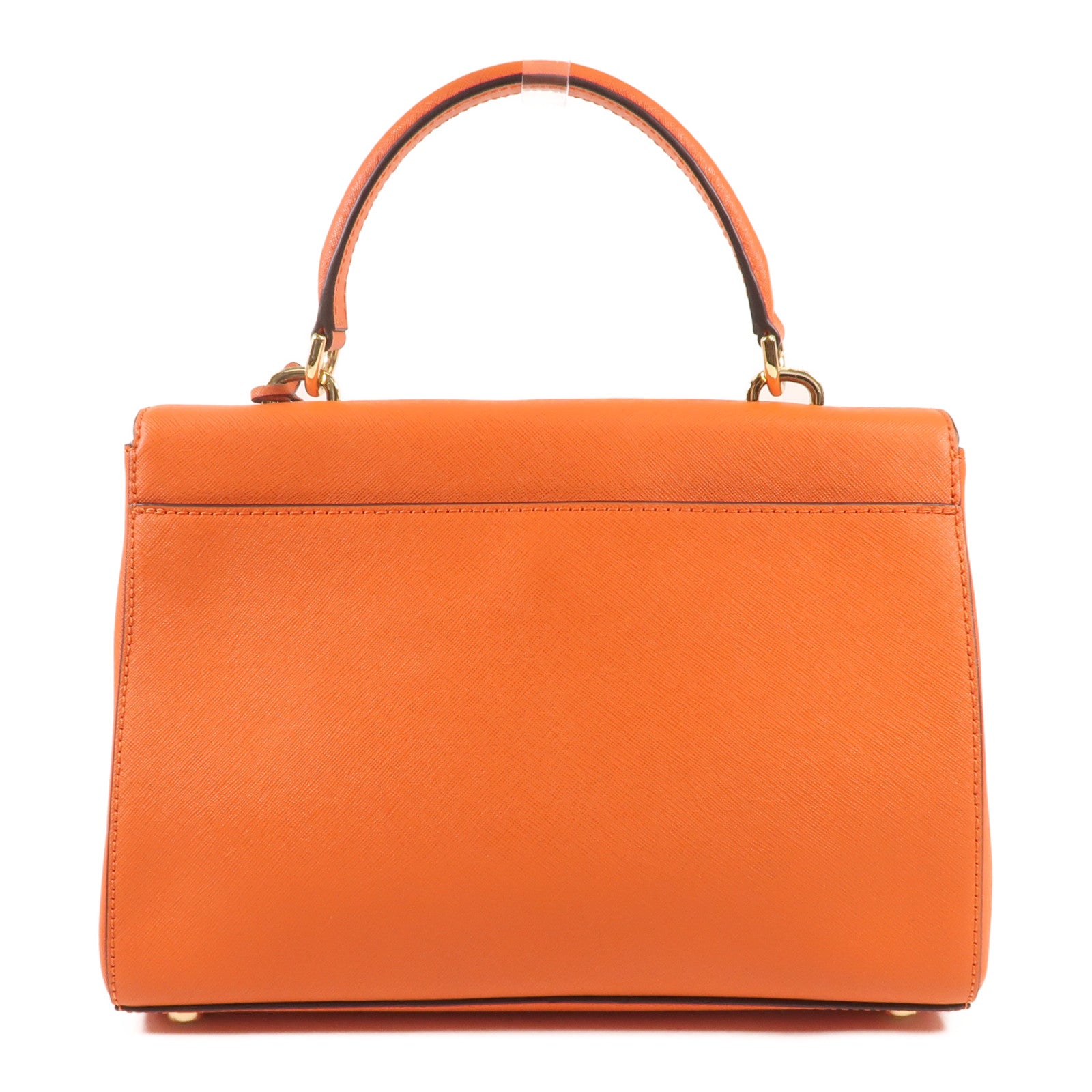 Michael Kors 牛皮皮革Shoulder Bag金扣手挽肩背兩用袋