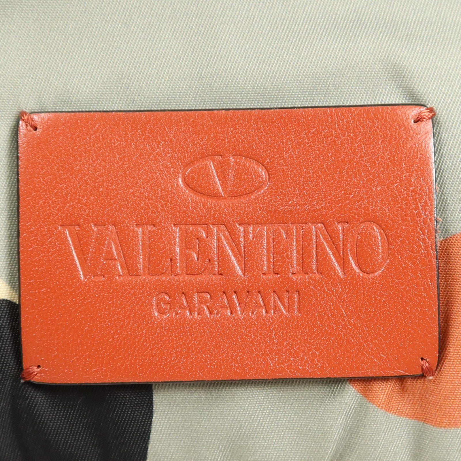 Valentino 尼龍Rucksack銀扣背包