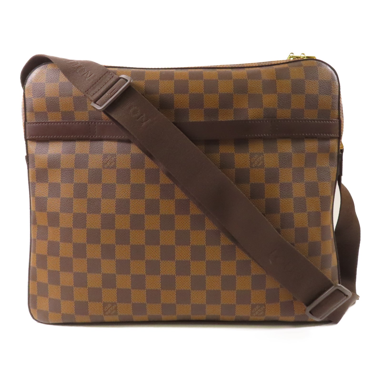 LOUIS VUITTON 【激減優惠】Damier Dorsoduro金扣肩背袋