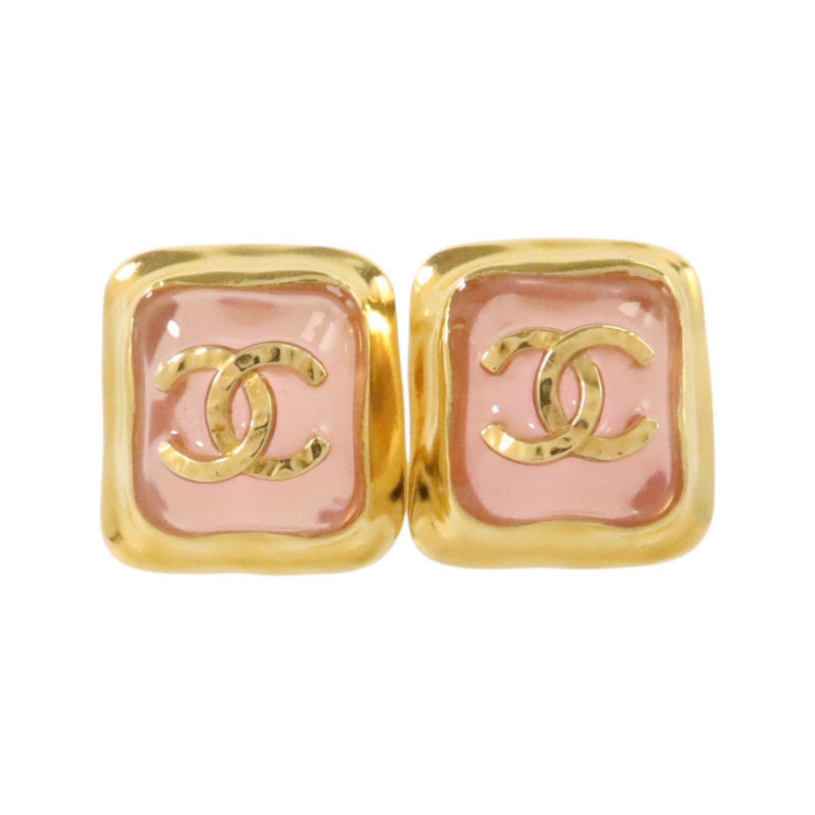 CHANEL PVC/金屬Earrings耳環