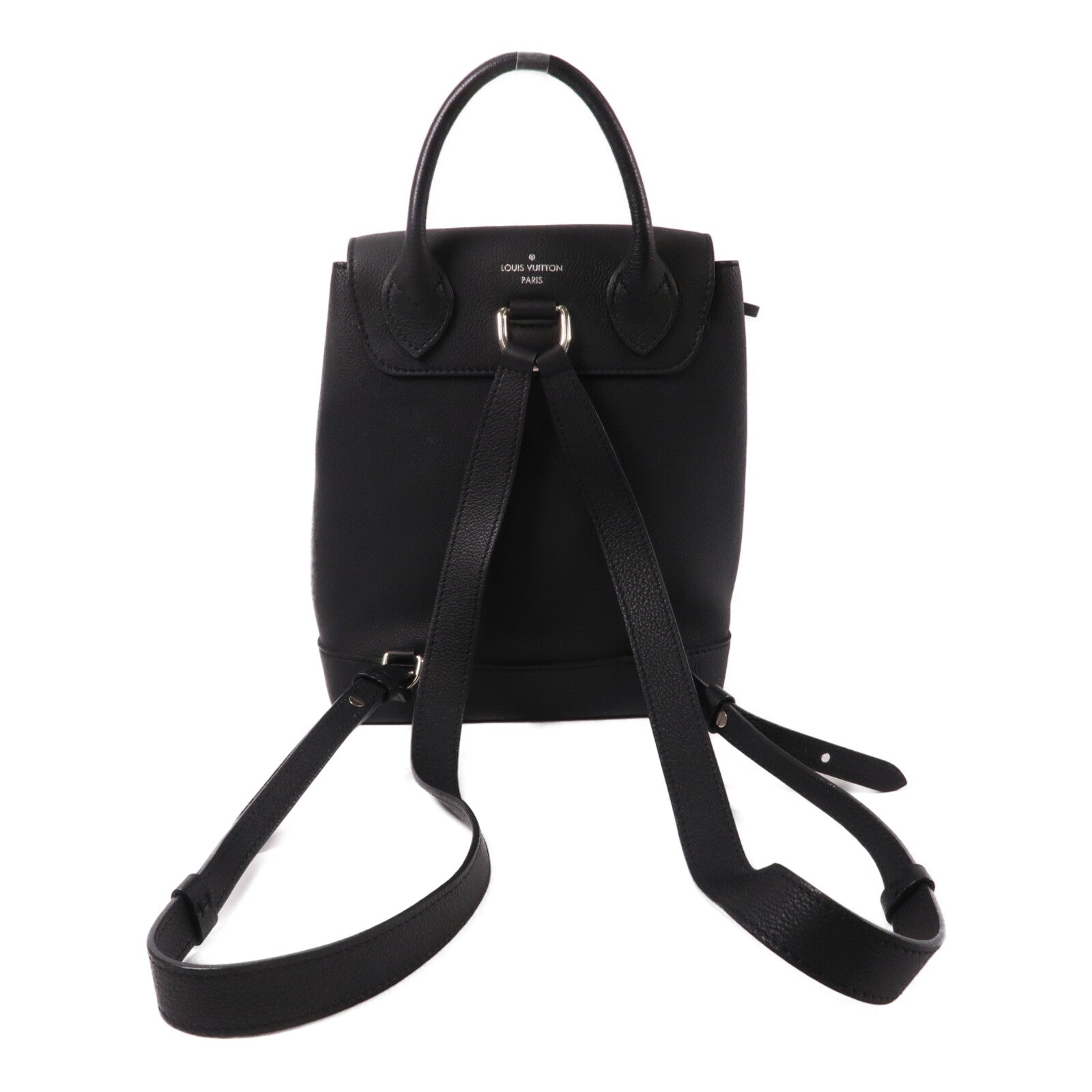 LOUIS VUITTON 牛皮皮革Lock Me Backpack背包