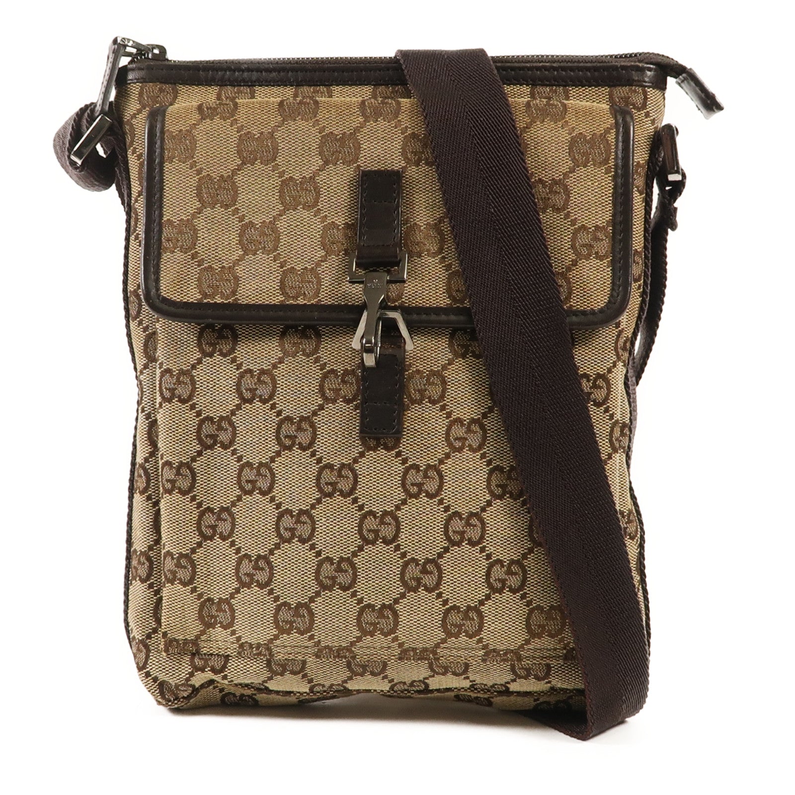 GUCCI 帆布Shoulder Bag肩背袋