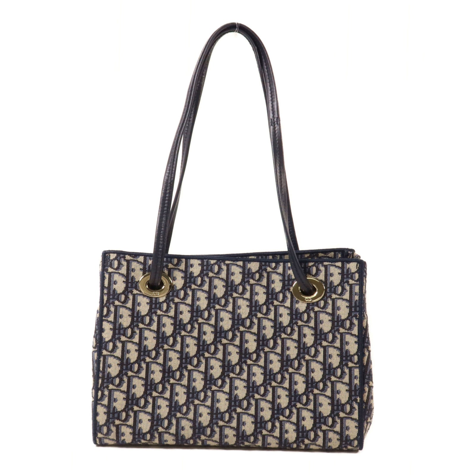 Dior 帆布Small Promenade Shopping Bag肩背袋