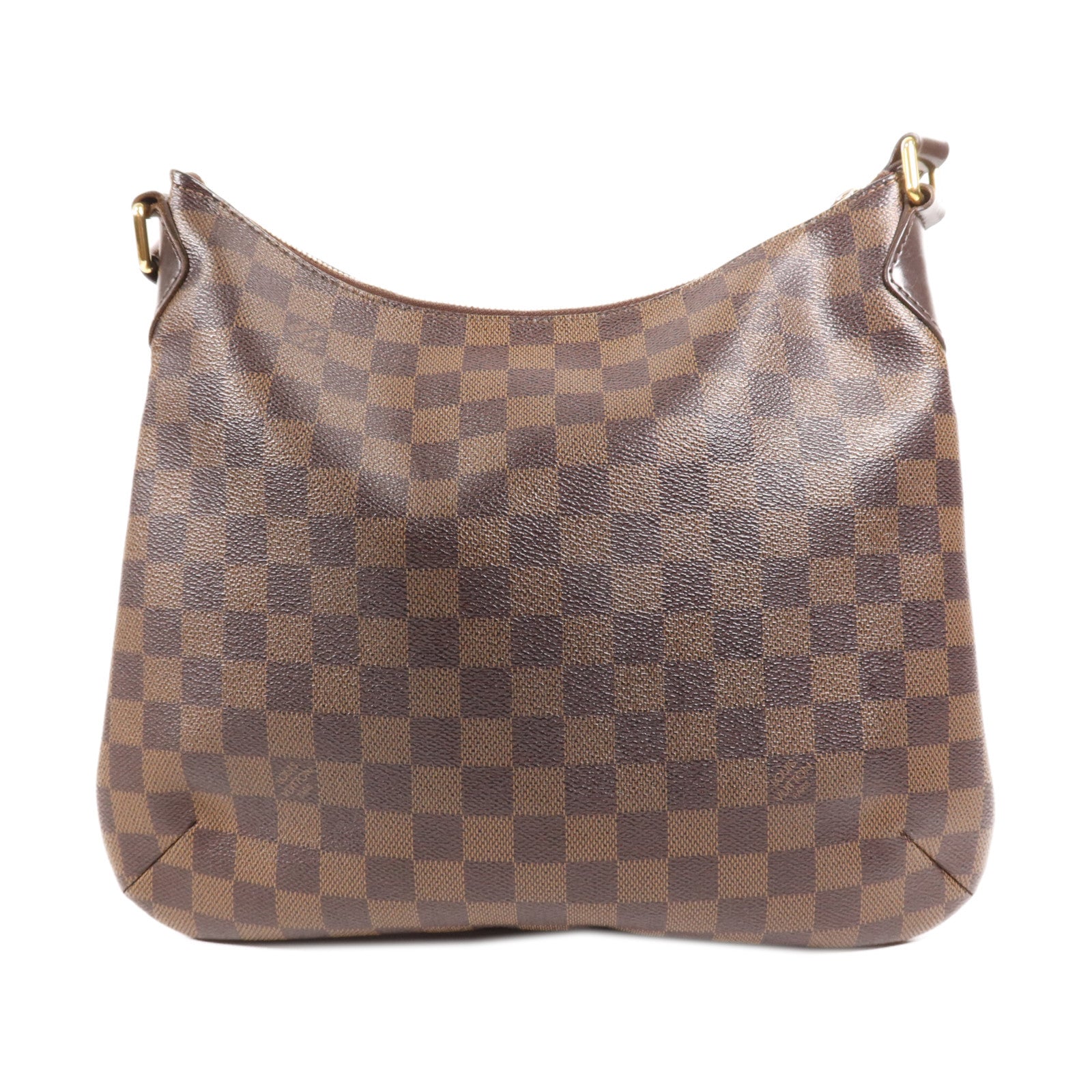 LOUIS VUITTON Damier Bloomsbury PM金扣肩背袋