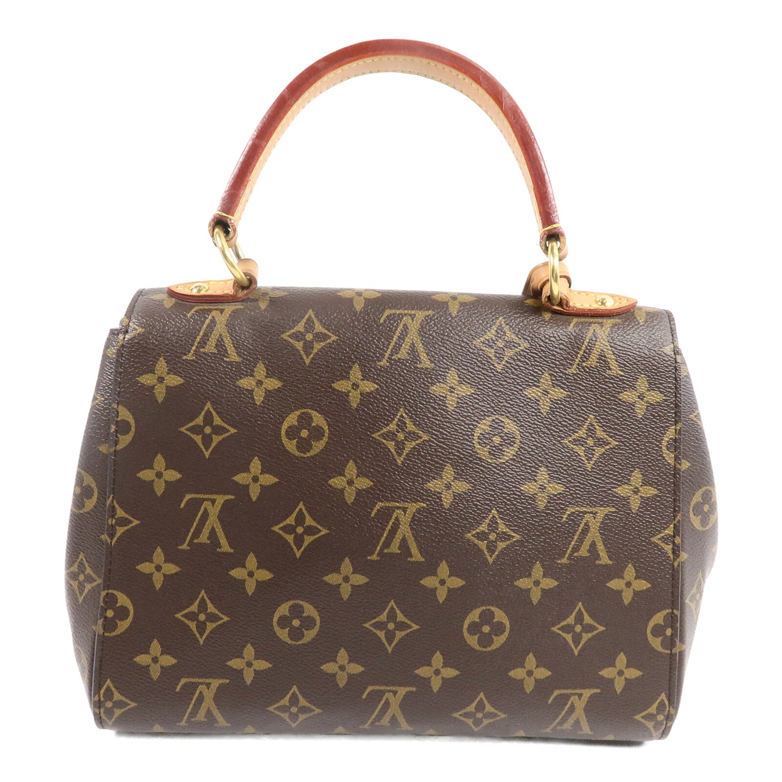 LOUIS VUITTON Monogram Cluny BB手挽肩背兩用袋