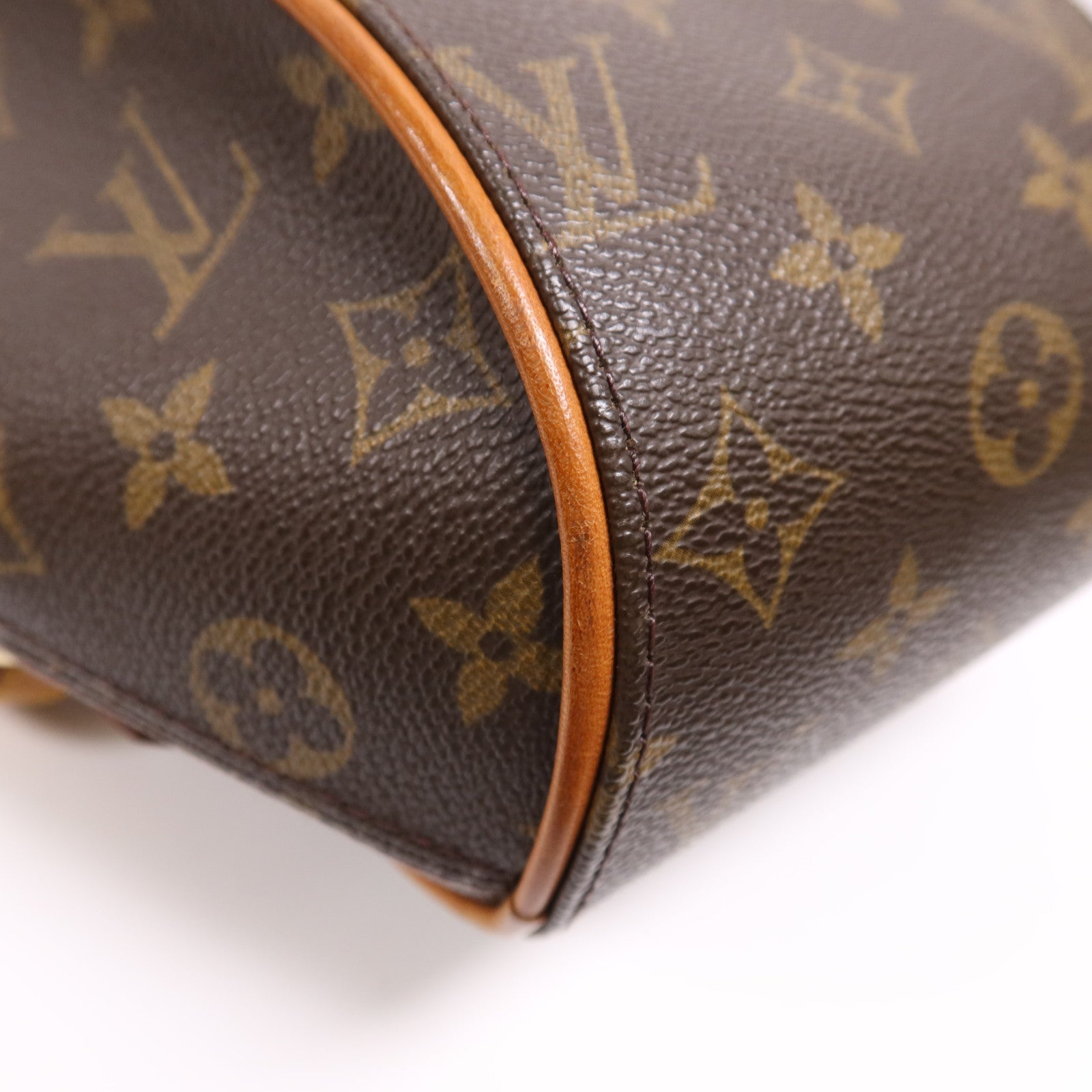 LOUIS VUITTON Monogram Ellipse Sac A Dos Backpack金扣背包