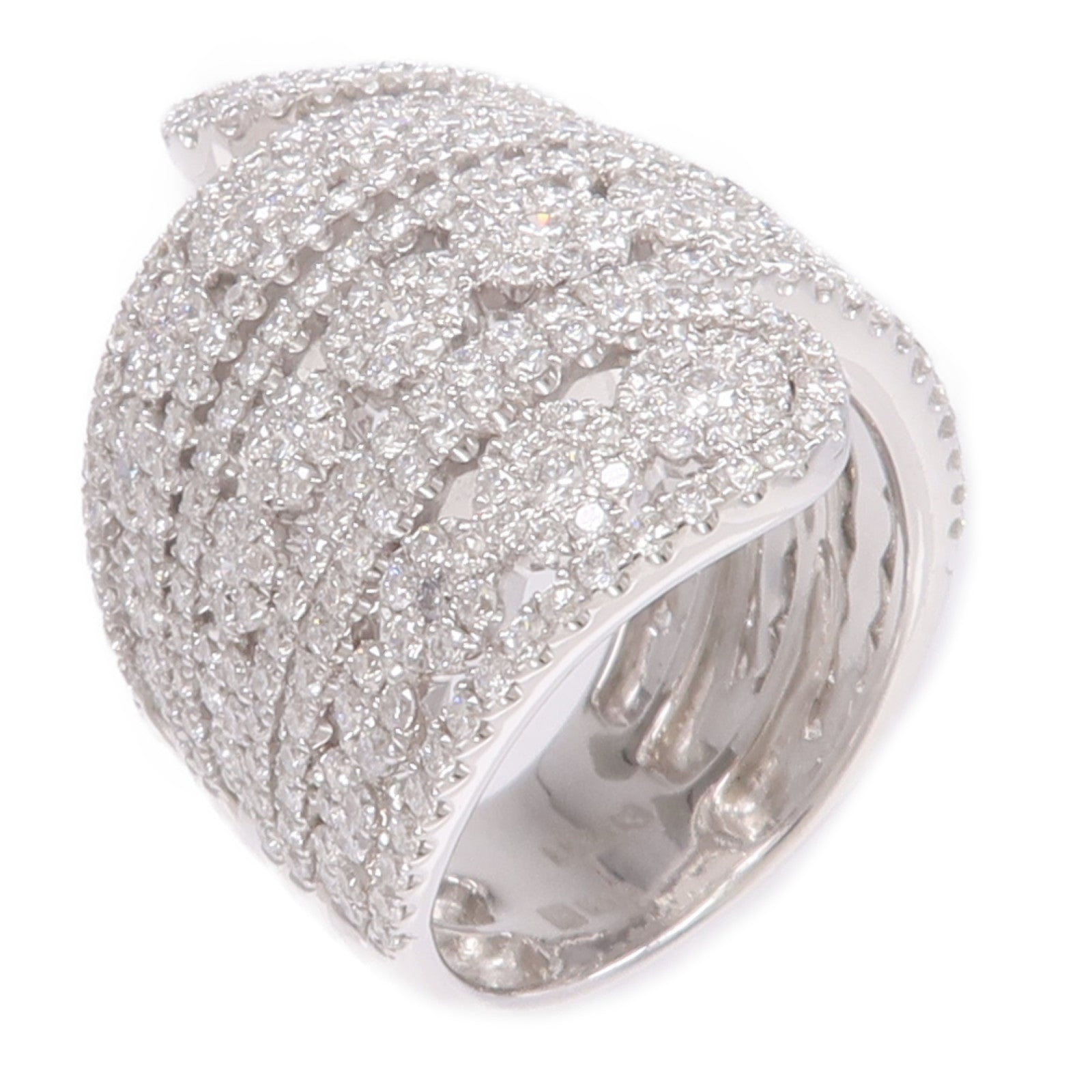 JEWELRY 18K白金Diamond Ring鑽石戒指