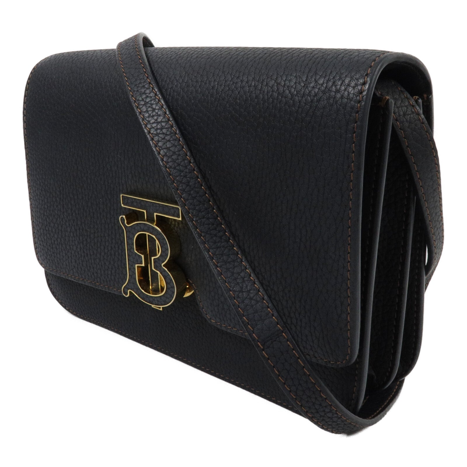 BURBERRY 牛皮皮革Shoulder Bag肩背袋