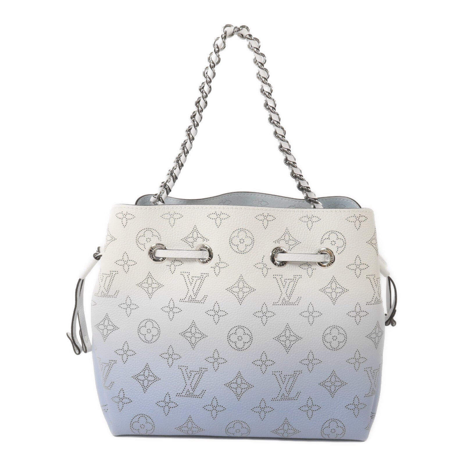 LOUIS VUITTON Mahina Bella鏈帶手挽肩背兩用袋
