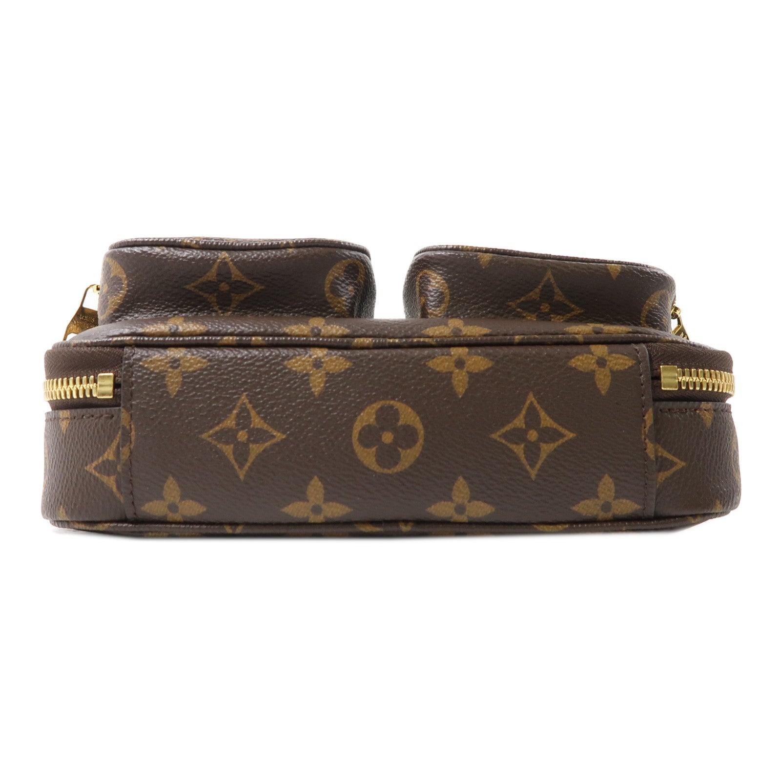 LOUIS VUITTON LV GHW Utility 2 Way Shoulder Bag Handbag M80446 Monogram Brown