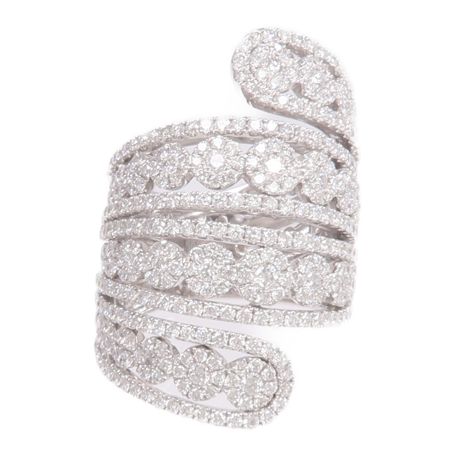 JEWELRY 18K白金Diamond Ring鑽石戒指