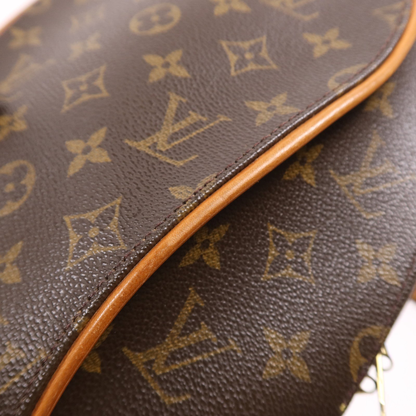 LOUIS VUITTON Monogram Ellipse Sac A Dos Backpack金扣背包