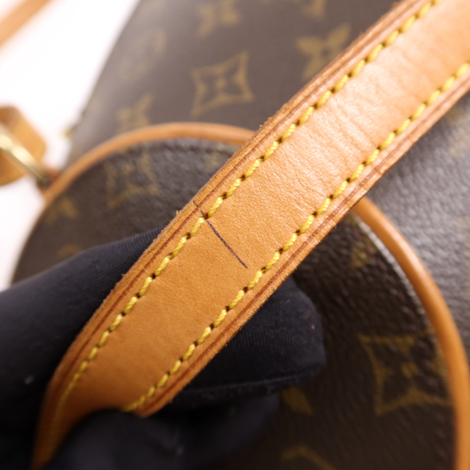 LOUIS VUITTON Monogram Ellipse Sac A Dos Backpack金扣背包