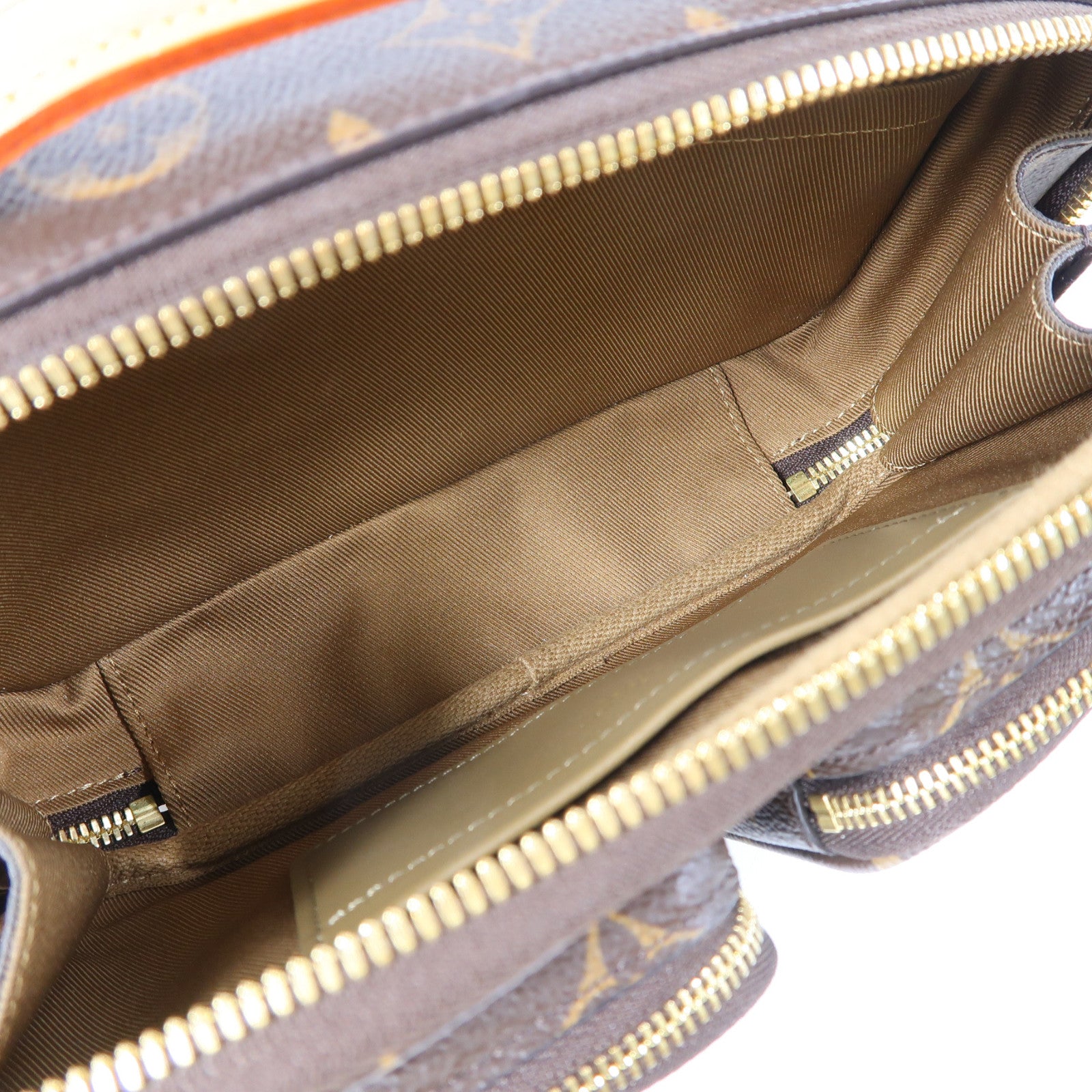 LOUIS VUITTON LV GHW Utility 2 Way Shoulder Bag Handbag M80446 Monogram Brown