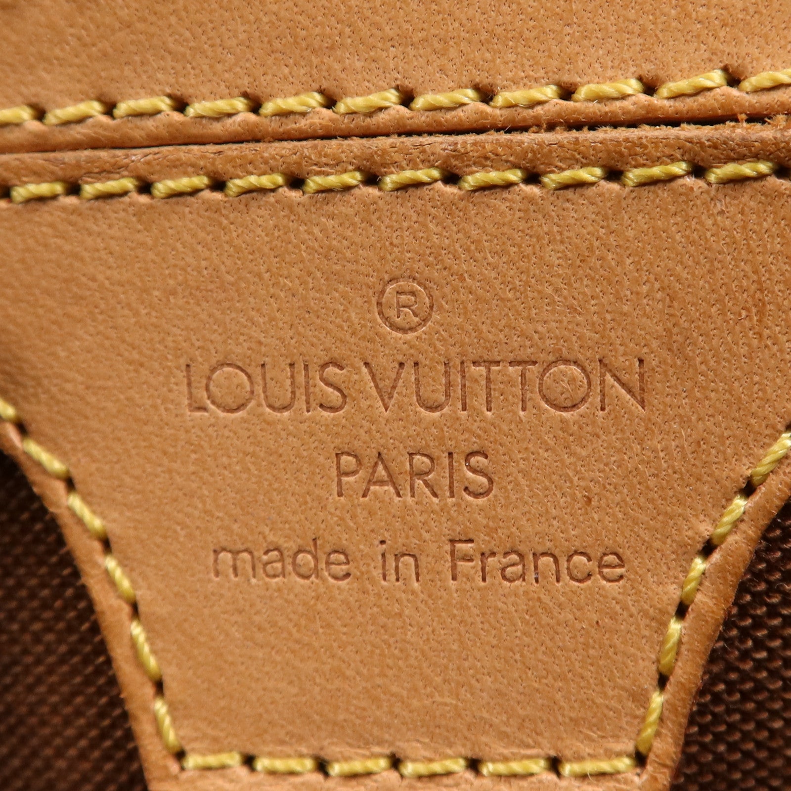 LOUIS VUITTON Monogram Ellipse Sac A Dos Backpack金扣背包