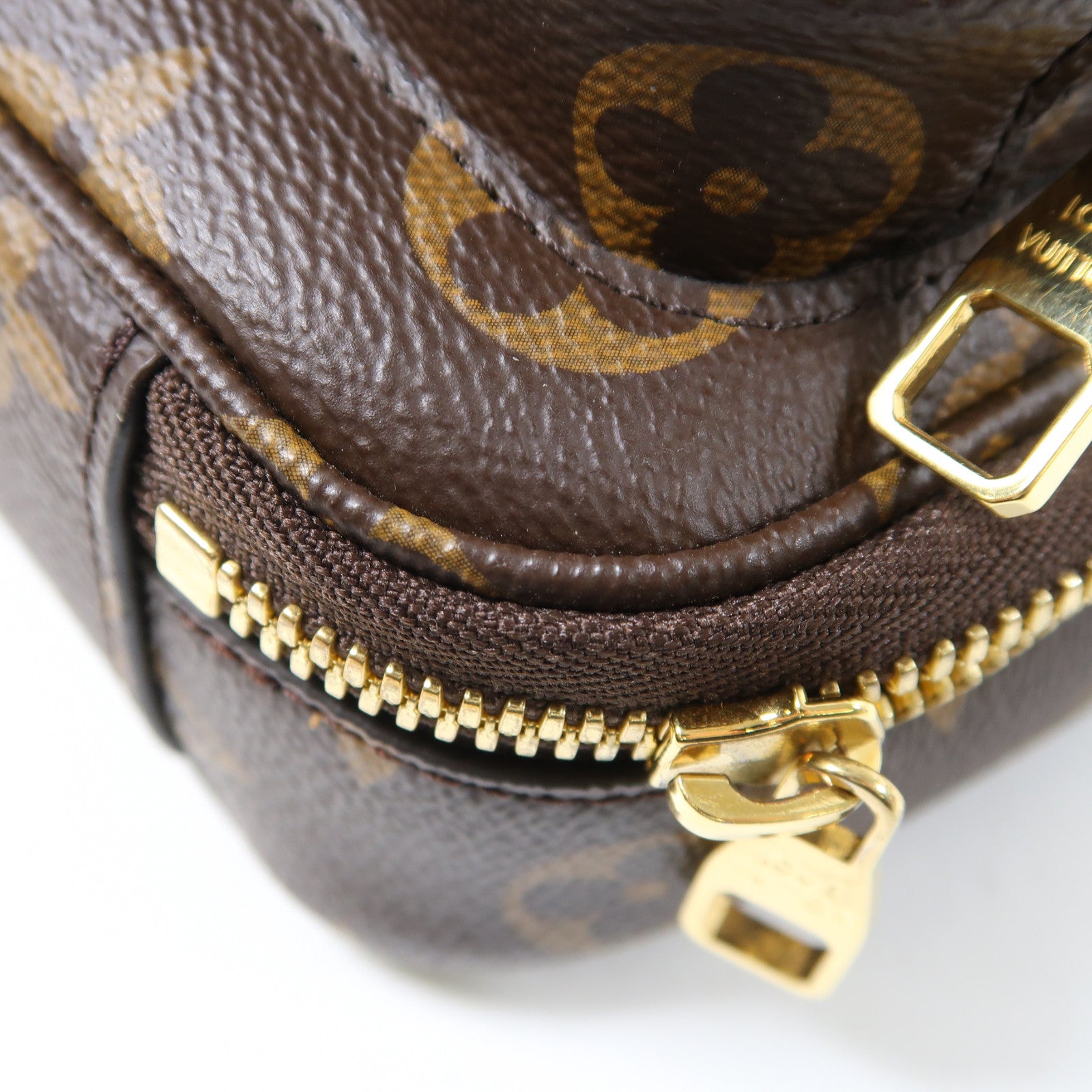 LOUIS VUITTON LV GHW Utility 2 Way Shoulder Bag Handbag M80446 Monogram Brown