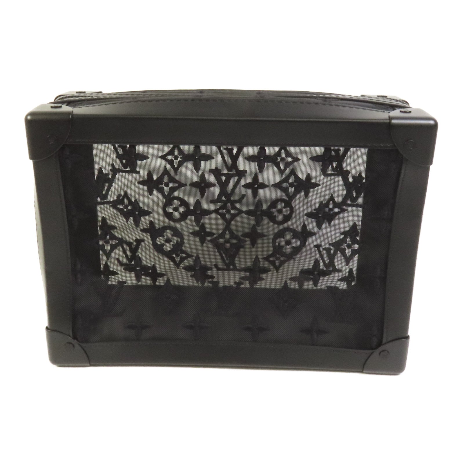 LOUIS VUITTON Monogram Mesh Soft Trunk肩背袋