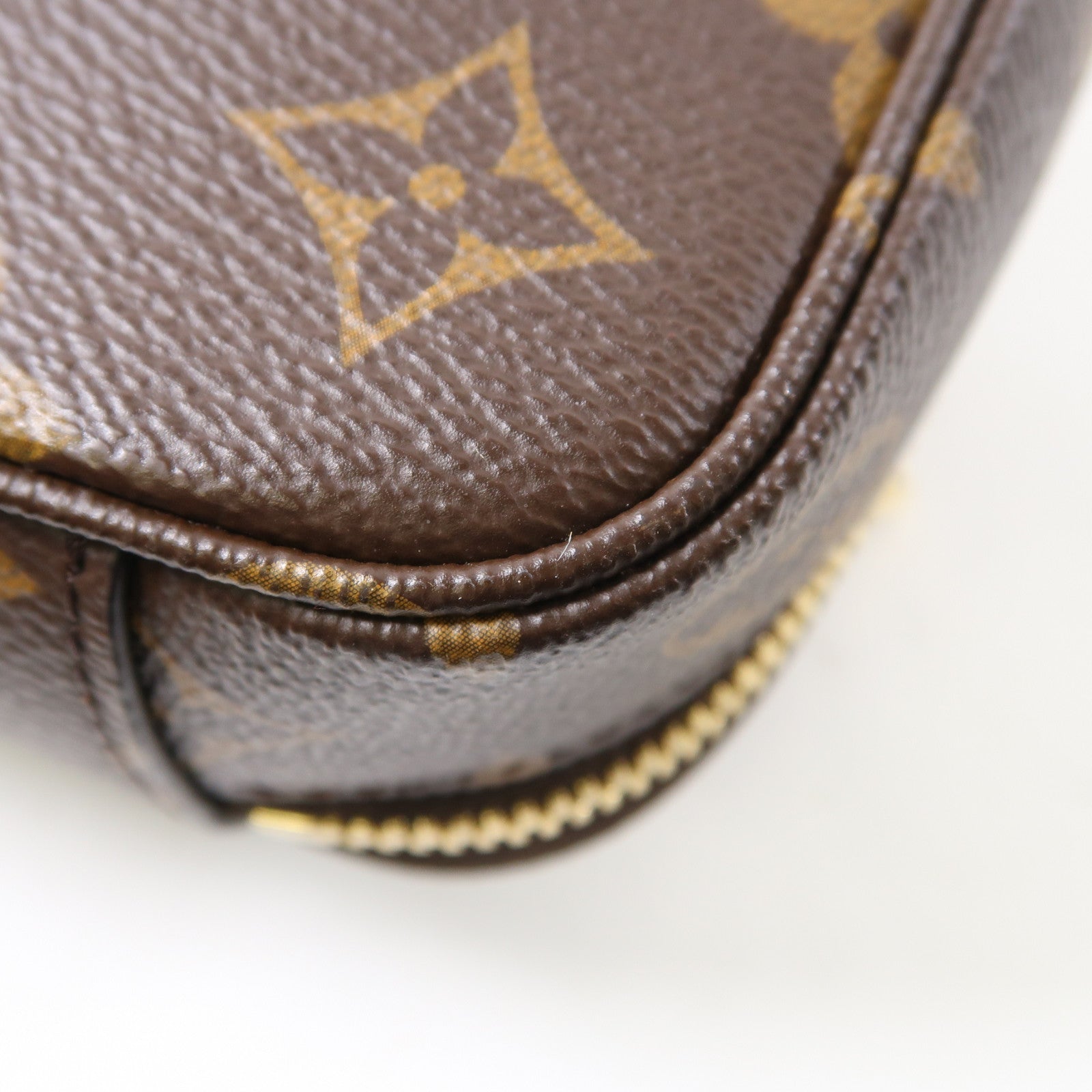 LOUIS VUITTON LV GHW Utility 2 Way Shoulder Bag Handbag M80446 Monogram Brown