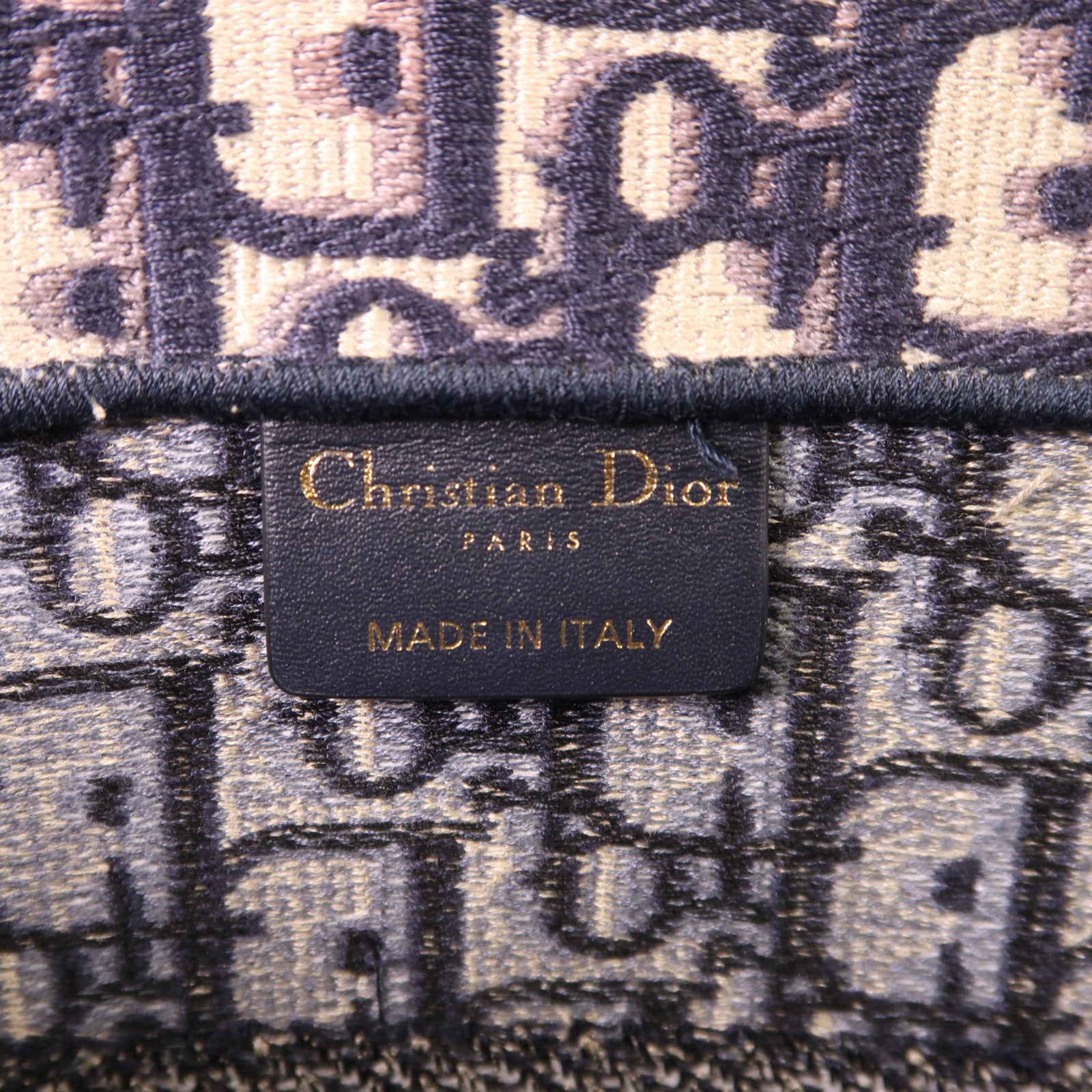 Dior 帆布Tote Bag Medium手挽袋
