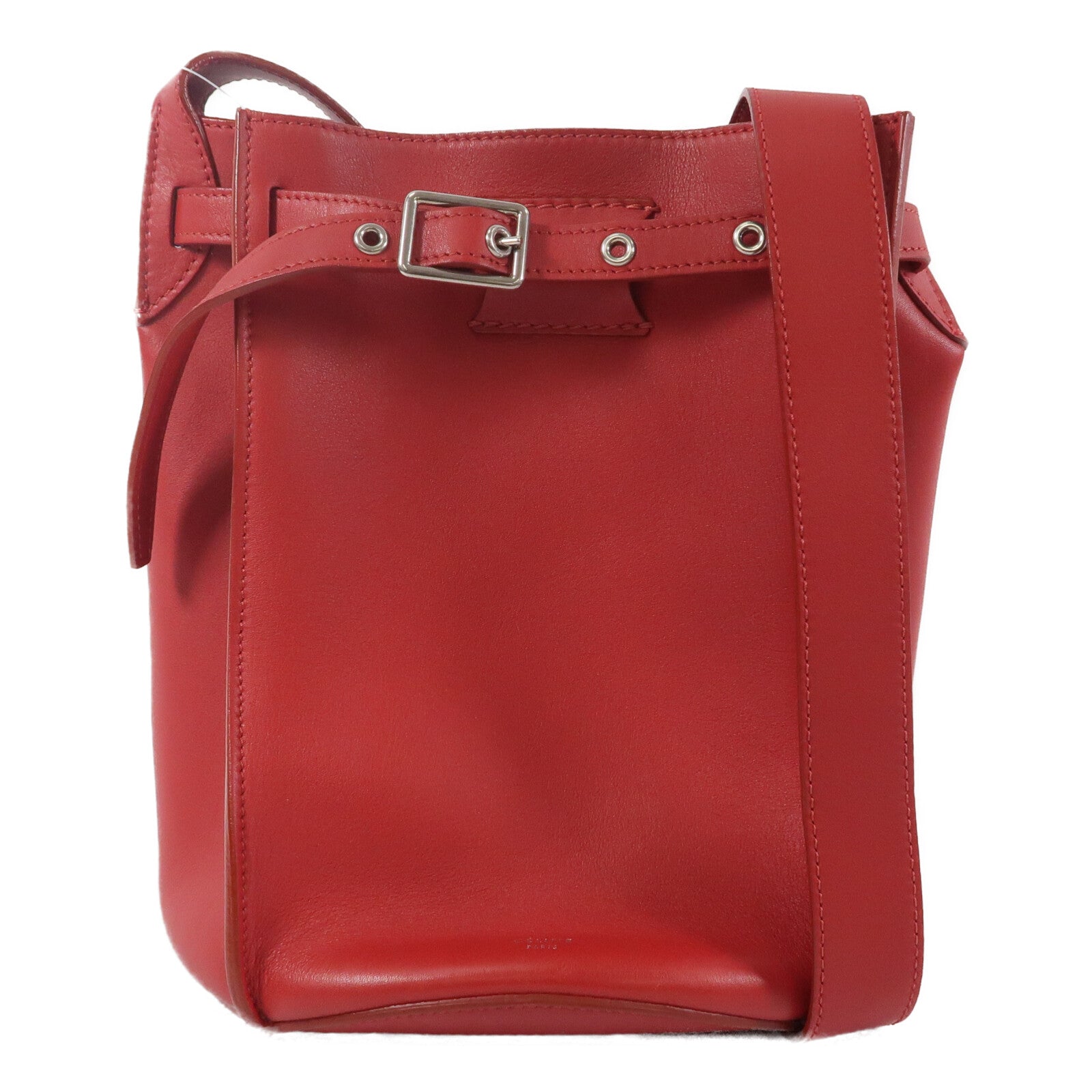 CELINE 牛皮皮革Big Bag Bucket肩背袋