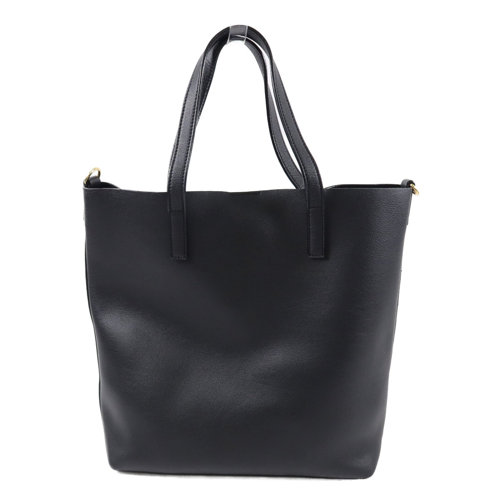 SAINT LAURENT 牛皮皮革Toy Shopping Tote Bag手挽肩背兩用袋