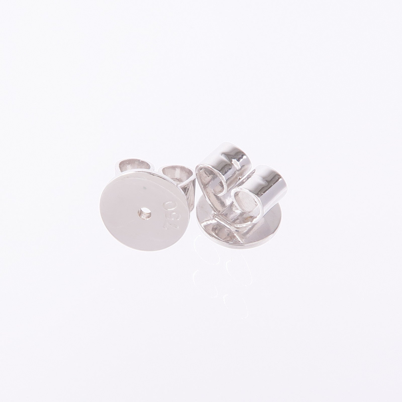 JEWELRY 18K白金Diamond Earrings鑽石耳環