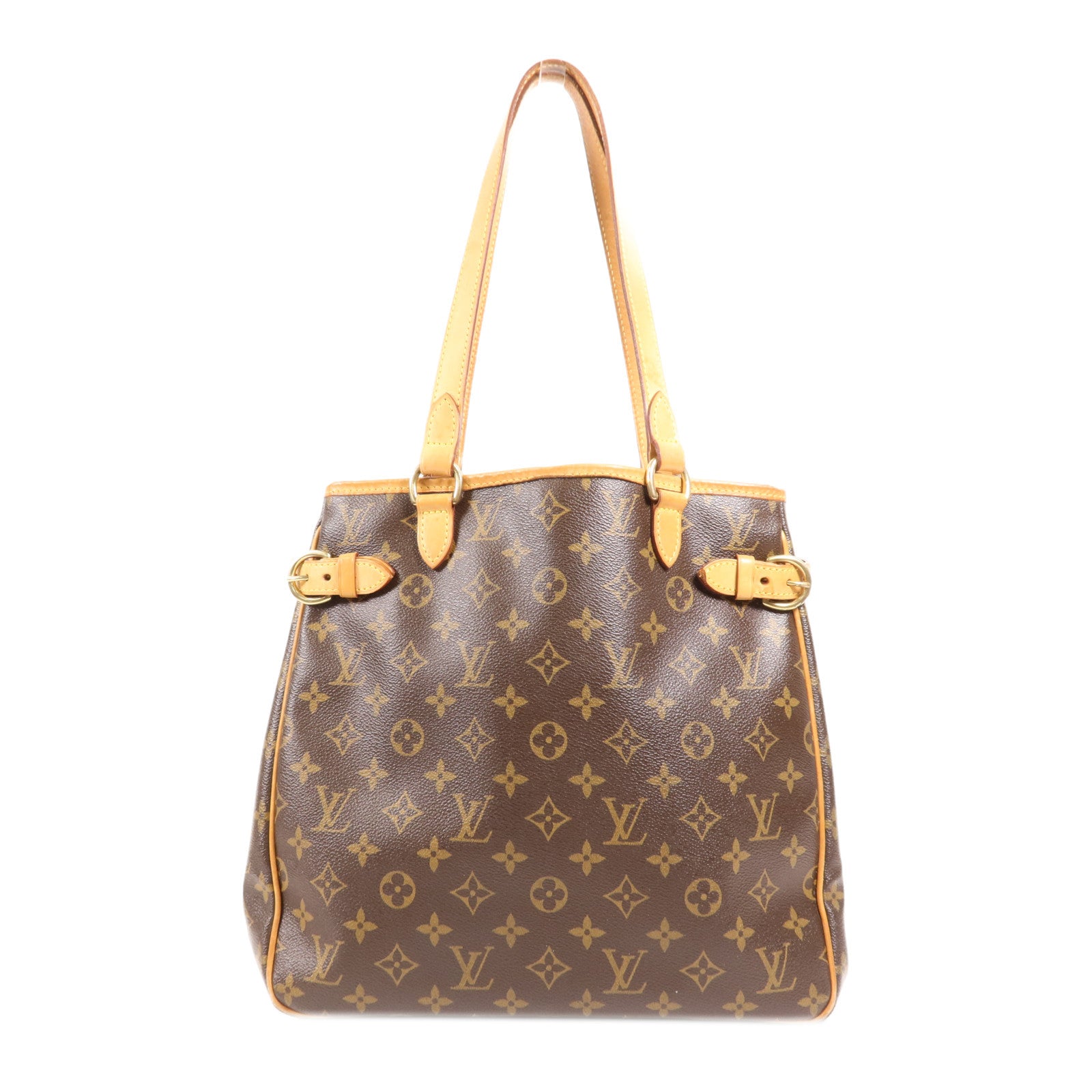 LOUIS VUITTON Monogram Batignolles金扣肩背袋