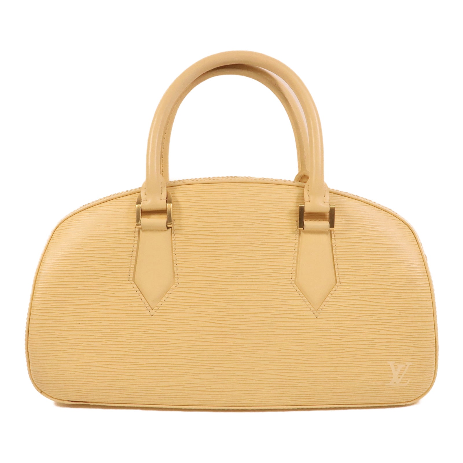 LOUIS VUITTON Epi Jasmin金扣手挽袋