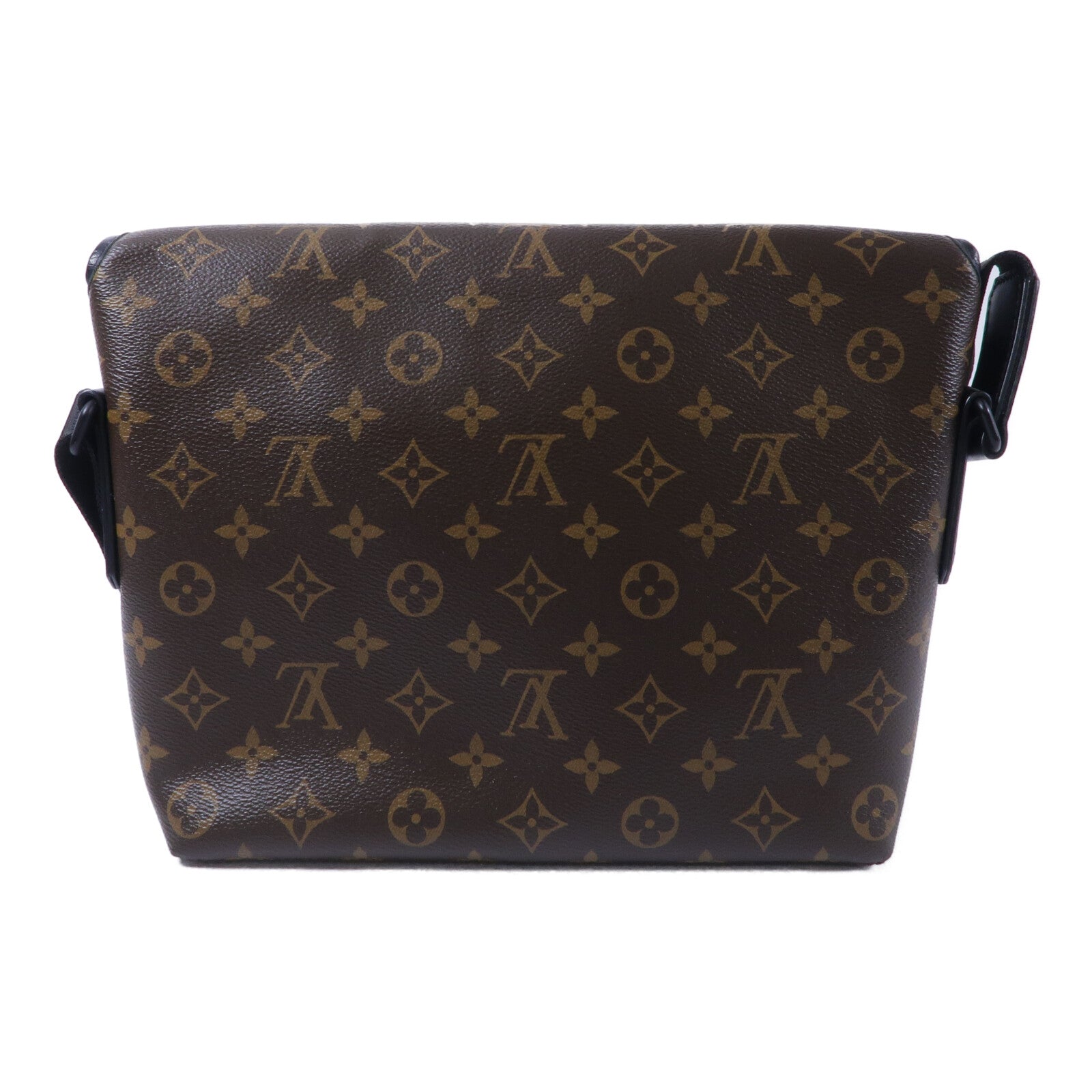 LOUIS VUITTON Monogram Macassar Magnetic Messenger Bag肩背袋