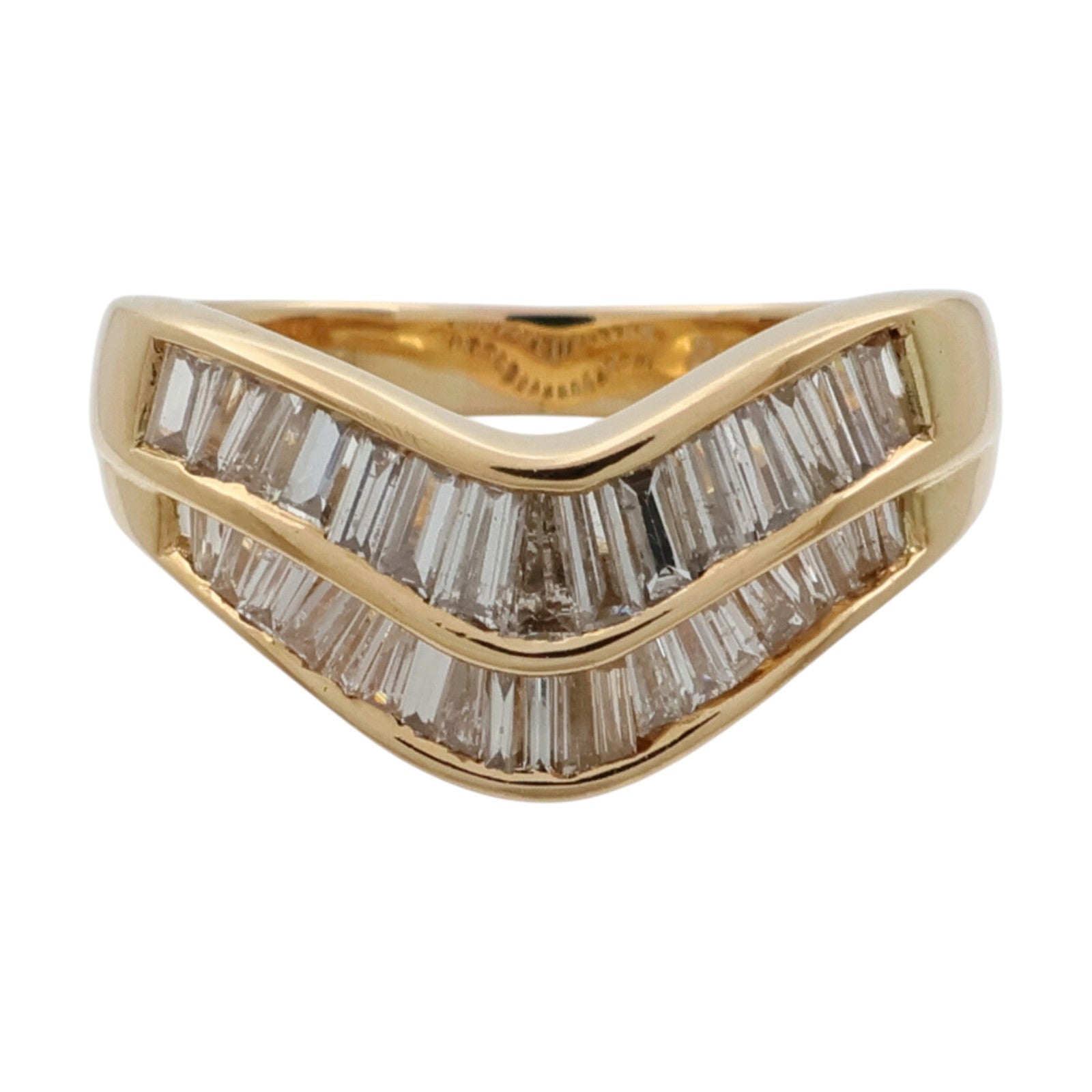 JEWELRY 18K黃金Diamond鑽石戒指