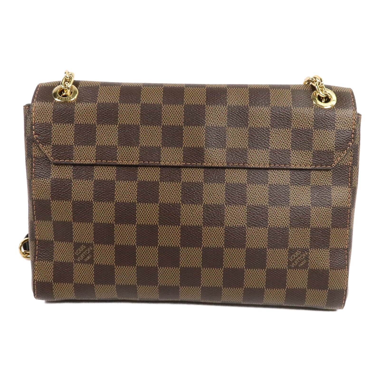 LOUIS VUITTON Damier Vavin PM鏈帶肩背袋