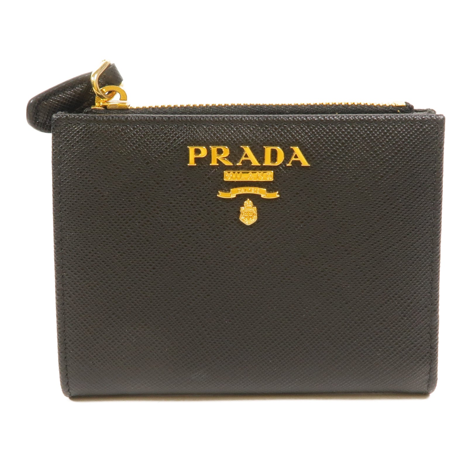 PRADA Saffiano皮革Wallet錢包