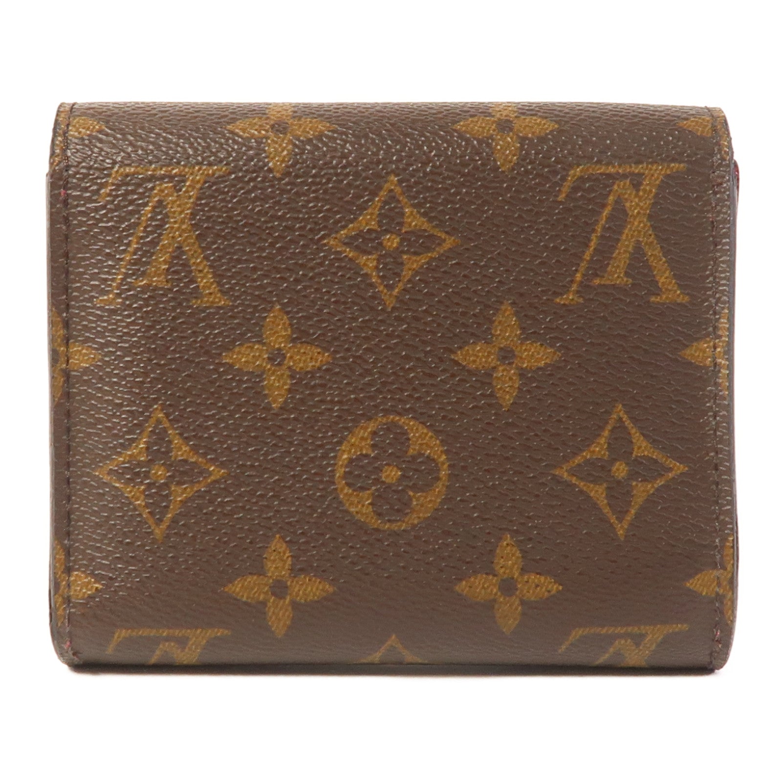 LOUIS VUITTON Monogram Ariane金扣錢包
