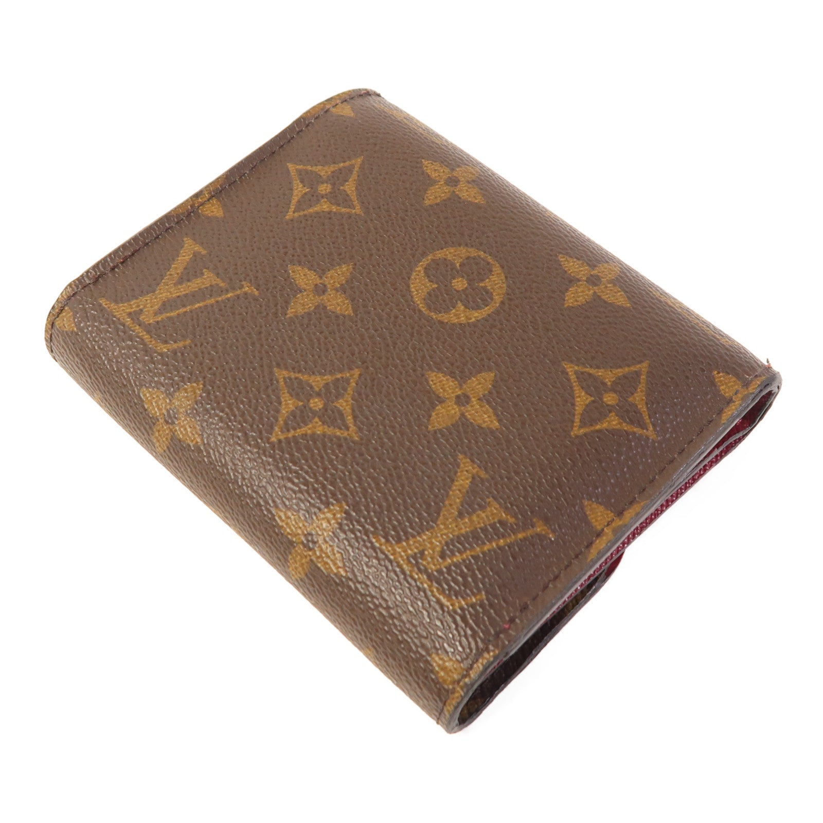 LOUIS VUITTON Monogram Ariane金扣錢包