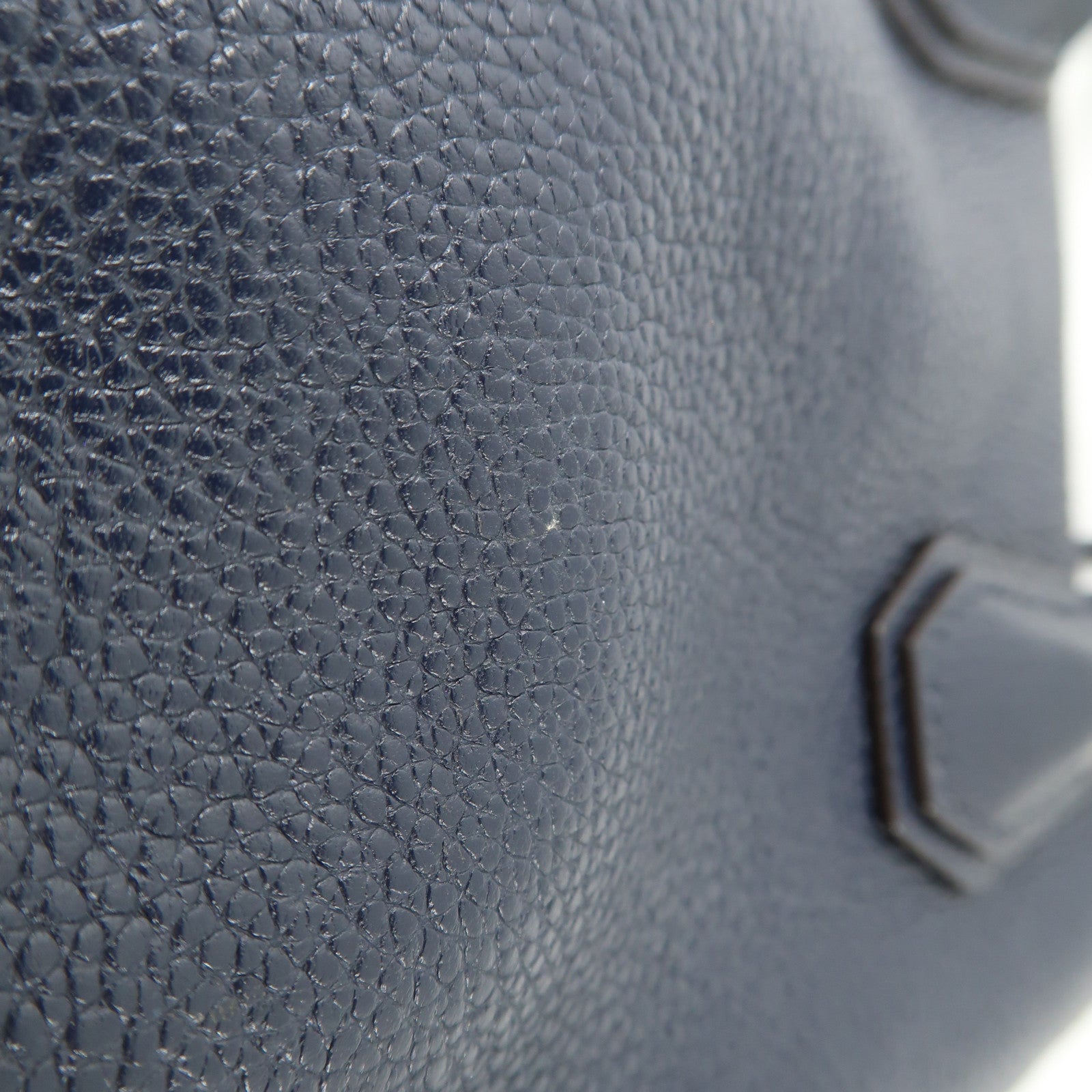 Michael Kors 牛皮皮革2 Way Shoulder Bag金扣手挽肩背兩用袋深藍色