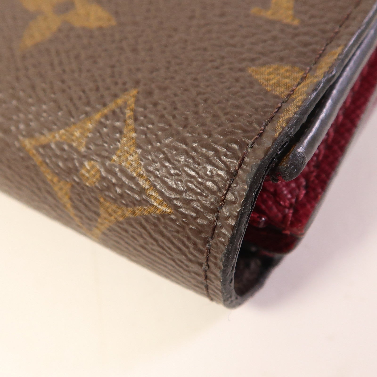LOUIS VUITTON Monogram Ariane金扣錢包