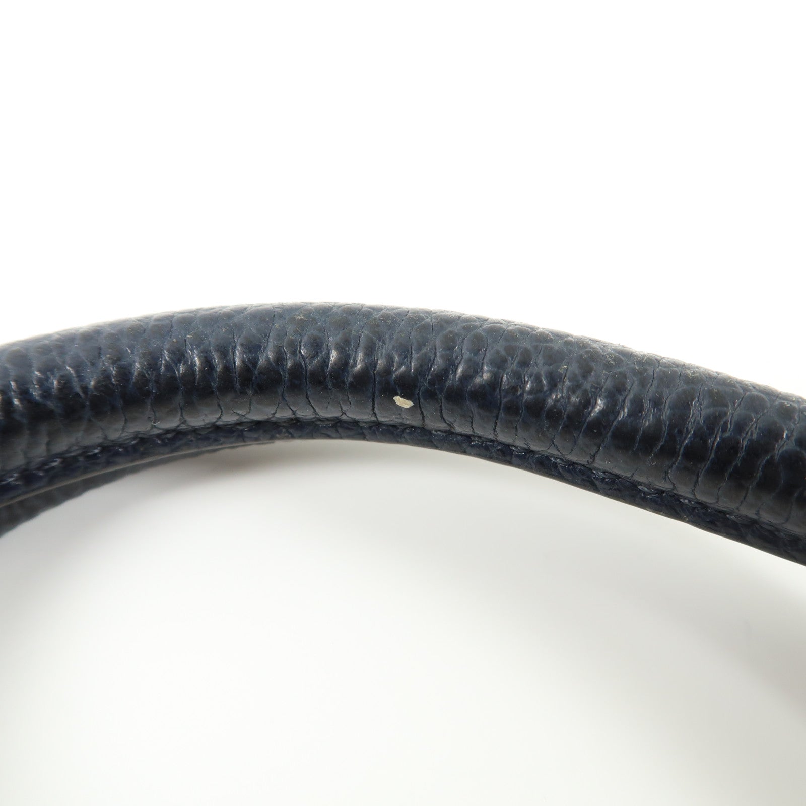 Michael Kors 牛皮皮革2 Way Shoulder Bag金扣手挽肩背兩用袋深藍色