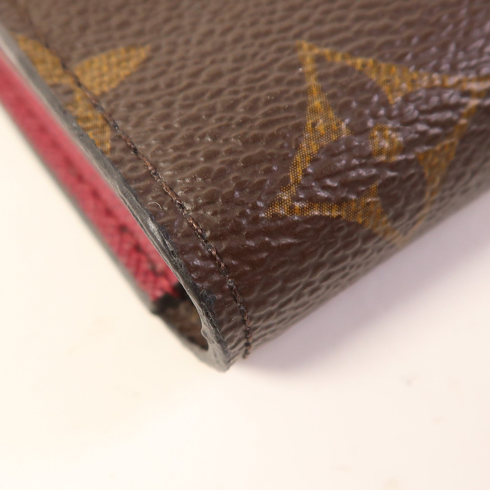 LOUIS VUITTON Monogram Ariane金扣錢包