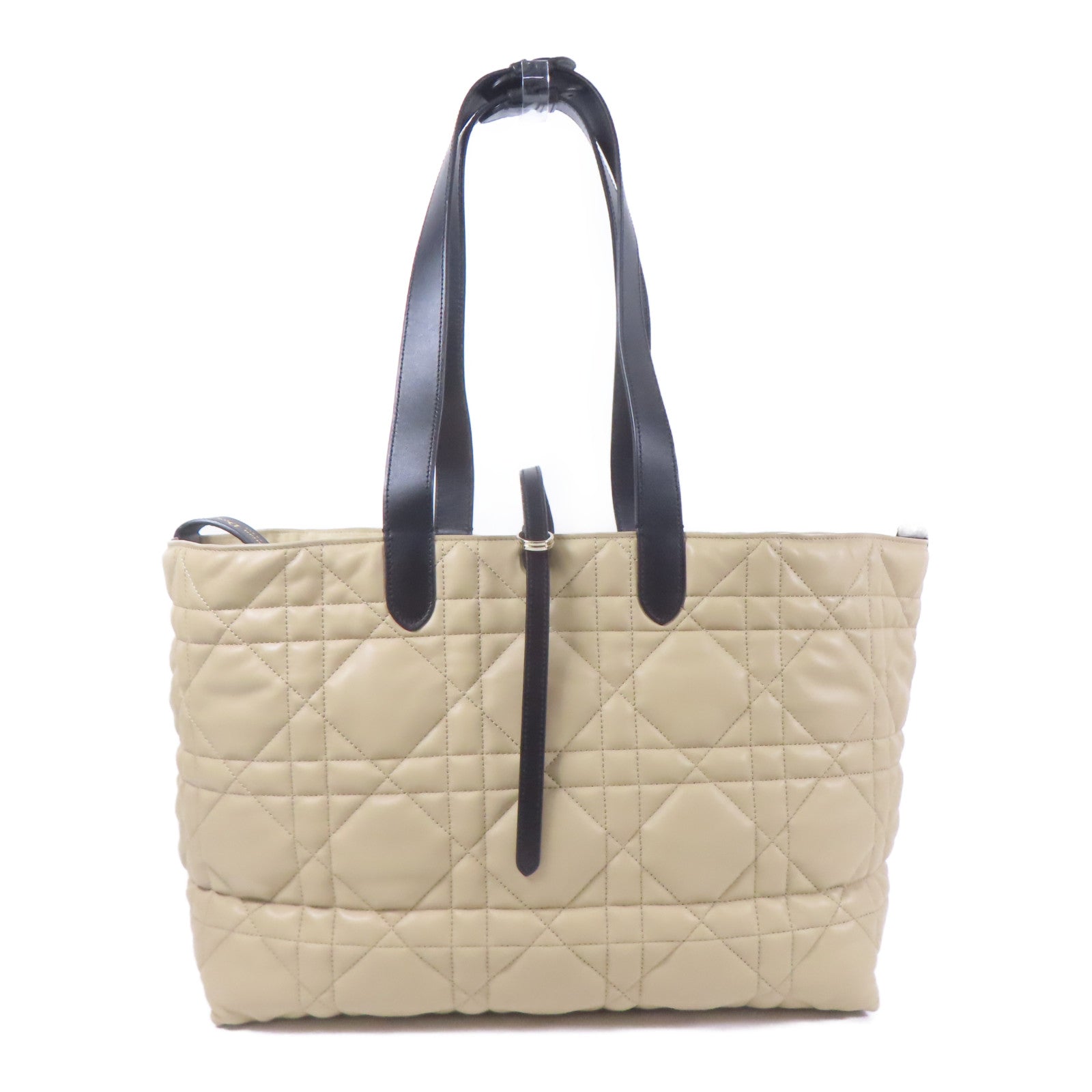 Dior 牛皮皮革Toujours Bag金扣肩背袋