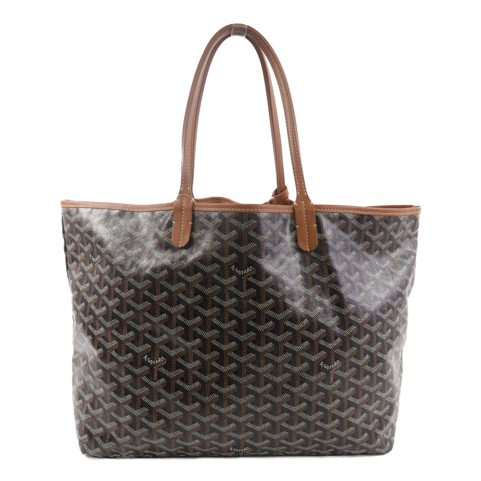 GOYARD 塗層帆布Saint Louis PM手挽袋