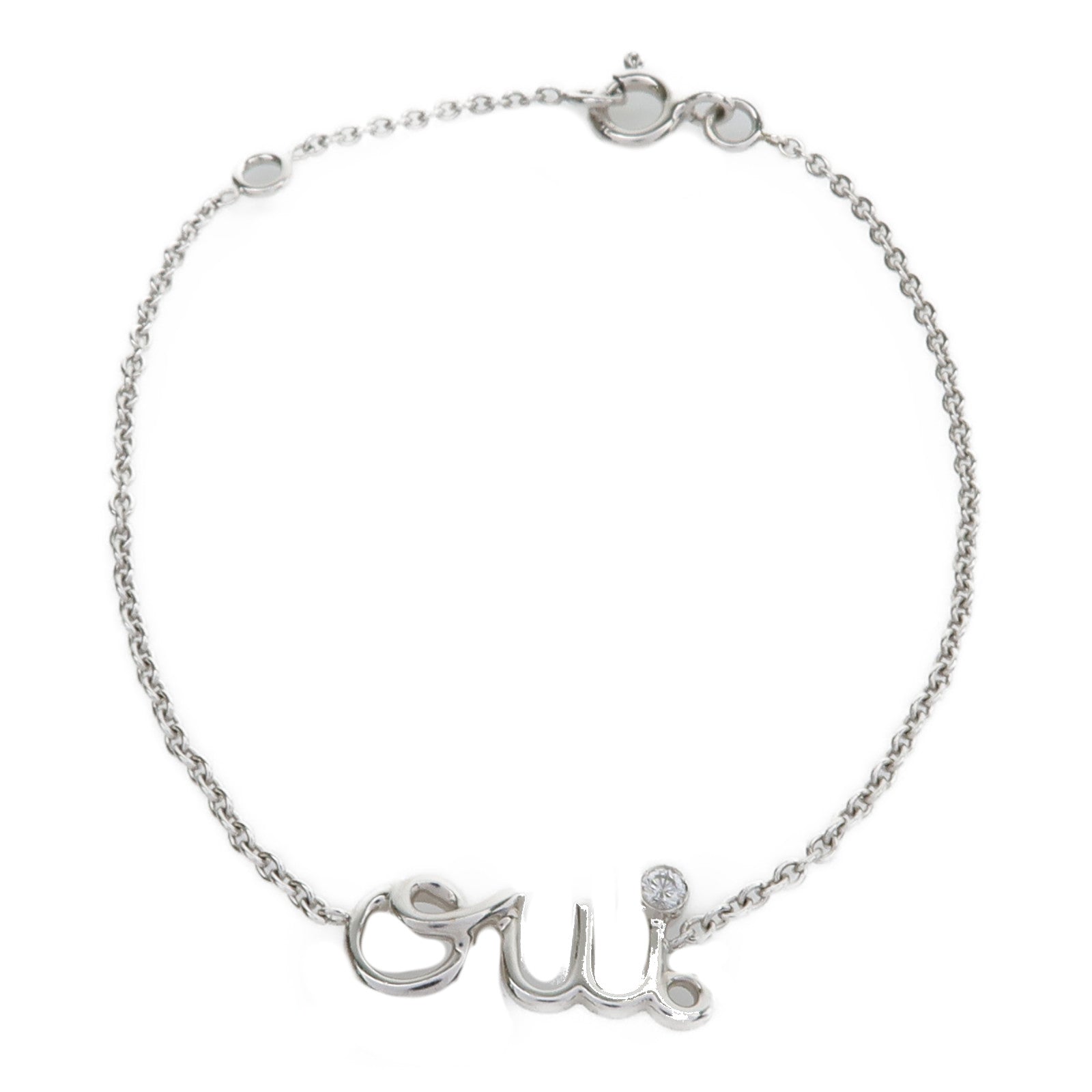 Dior 18K白金Bracelet手鏈